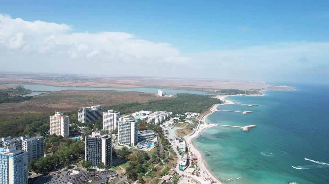 Aphrodite Olimp - Luxury Apartment With Sea View & Pool Zewnętrze zdjęcie